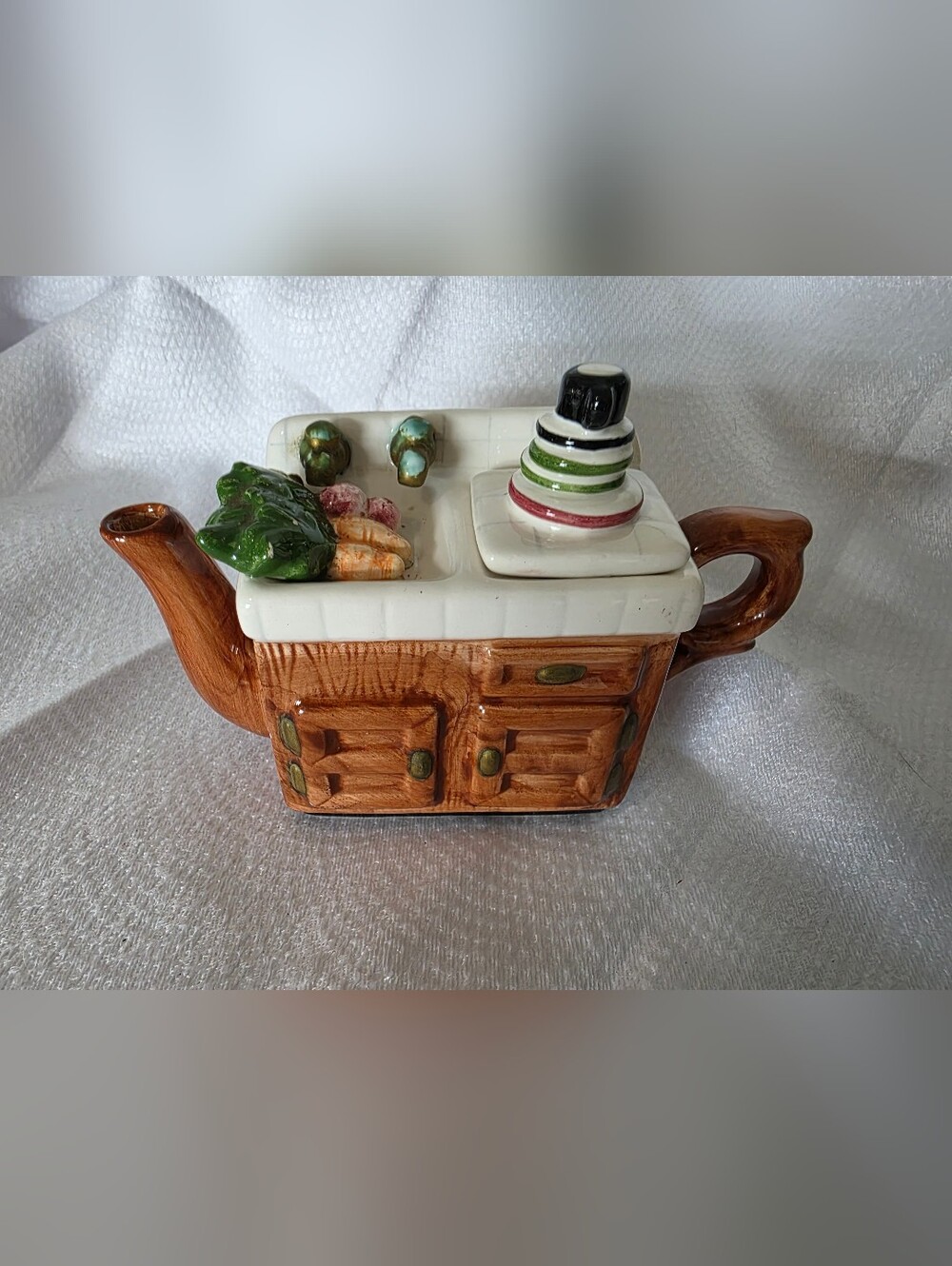 "Kitchen Sink" Teapot by World Bazaars.